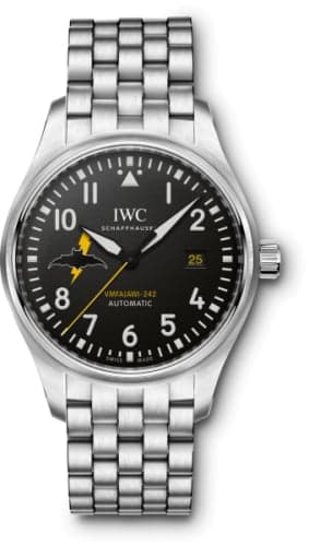 IWC Schaffhausen Pilot's Watch Mark XVIII Military Edition Bats Legacy
