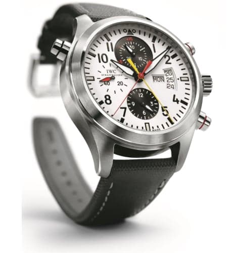 IWC Schaffhausen Pilot's Watch Spitfire Double Chronograph DFB