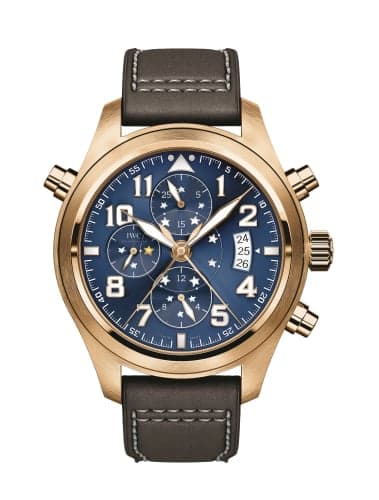 IWC Schaffhausen Pilot's Watch Double Chronograph Le Petit Prince Sothebys