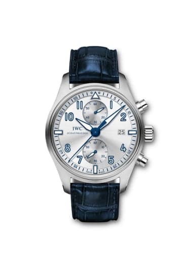 IWC Schaffhausen Pilot's Watch Spitfire Chronograph London Film Festival 2016
