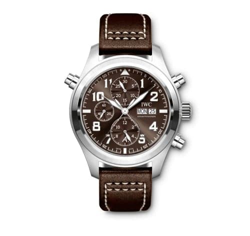 IWC Schaffhausen Pilot's Watch Spitfire Double Chronograph Antoine de Saint Exupery