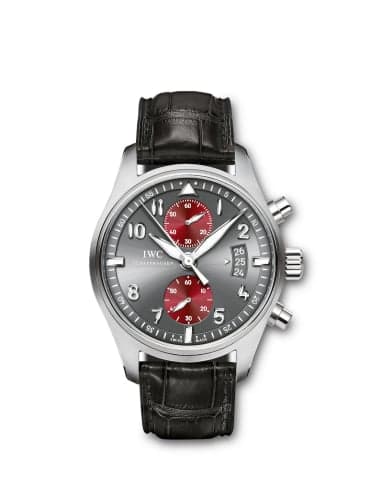 IWC Schaffhausen Pilot's Watch Spitfire Chronograph Tribeca Film Festival 2014