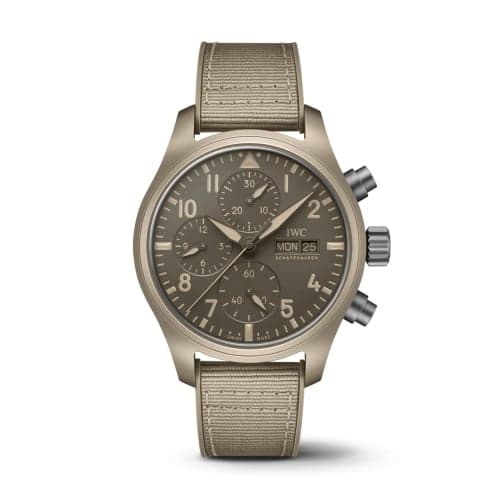 IWC Schaffhausen Pilot's Watch Chronograph 41 Top Gun Mojave Desert