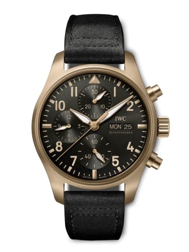 IWC Schaffhausen Pilot's Watch Chronograph Spitfire Mr. Porter