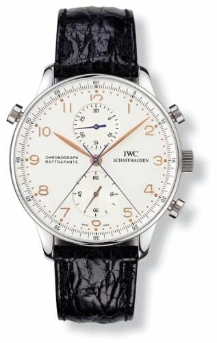 IWC Schaffhausen Portugieser Chrono-Rattrapante Stainless Steel / Silver