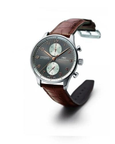 IWC Schaffhausen Portuguese Chrono-Automatic Stainless Steel / Lucerne