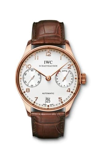 IWC Schaffhausen Portuguese Automatic Red Gold / Silver