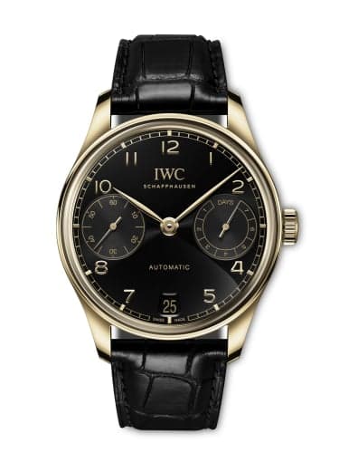 IWC Schaffhausen Portugieser Automatic 42 Rose Gold / Black