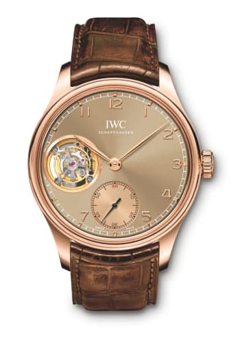 IWC Schaffhausen Portugieser Tourbillon Hand-Wound Metropolitan Boutique