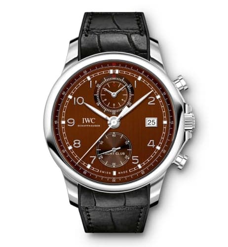 IWC Schaffhausen Portuguese Yacht Club Chronograph 43.5 Boesch