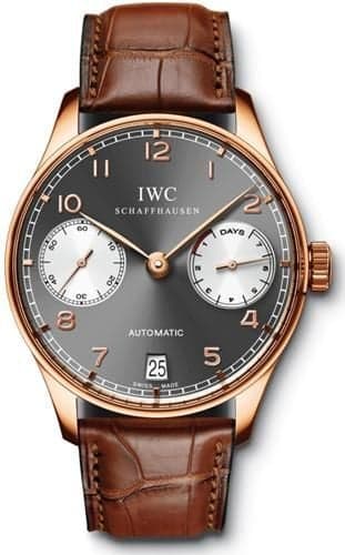 IWC Schaffhausen Portuguese Automatic Red Gold / Tourneau