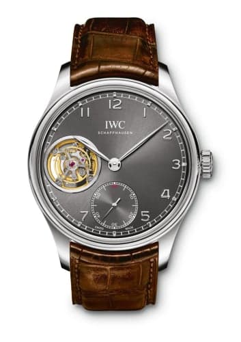 IWC Schaffhausen Portugieser Tourbillon Hand-Wound White Gold