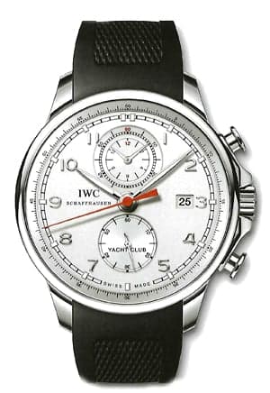IWC Schaffhausen Portuguese Yacht Club Chronograph Silver