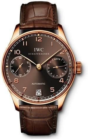 IWC Schaffhausen Portuguese Automatic Red Gold / Gassan