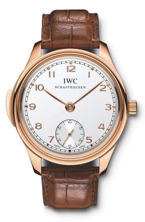 IWC Schaffhausen Portuguese Minute Repeater Red Gold
