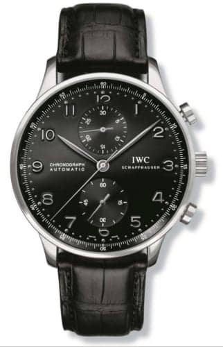 IWC Schaffhausen Portuguese Chrono-Automatic White Gold / Black