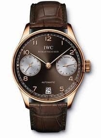 IWC Schaffhausen Portuguese Automatic Red Gold / Oriental Watch Co.