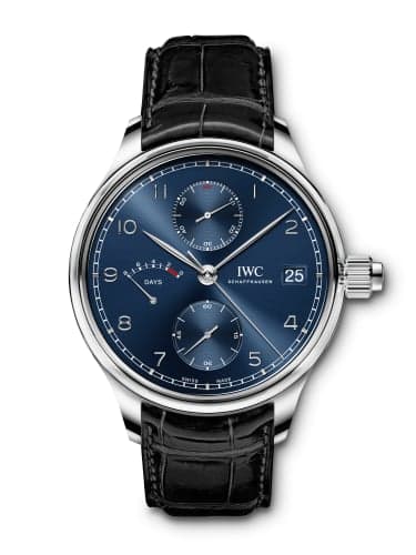 IWC Schaffhausen Portugieser Hand-Wound Monopusher Laureus