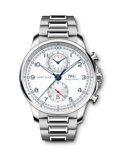 IWC Schaffhausen Portugieser Yacht Club Chronograph Stainless Steel / Silver / Bracelet