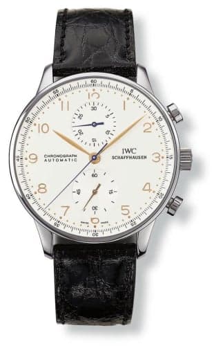 IWC Schaffhausen Portuguese Chrono-Automatic Stainless Steel / Silver