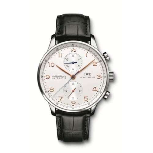 IWC Schaffhausen Portuguese Chrono-Automatic Stainless Steel / Silver