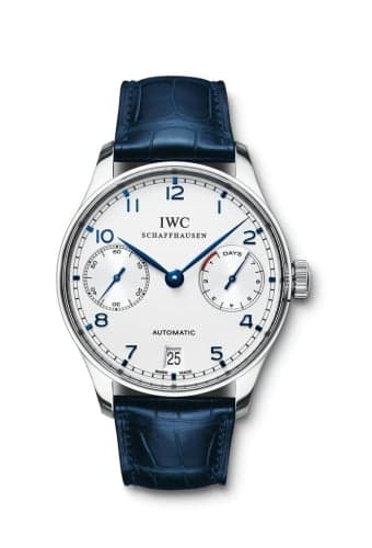 IWC Schaffhausen Portuguese Automatic Stainless Steel / Silver