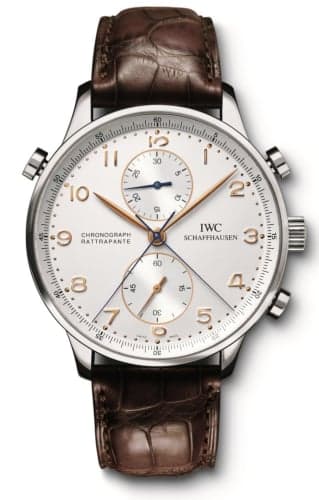 IWC Schaffhausen Portugieser Chrono-Rattrapante Stainless Steel / Silver