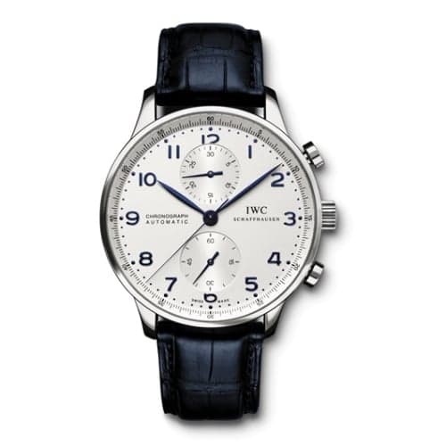 IWC Schaffhausen Portuguese Chrono-Automatic Stainless Steel / Silver