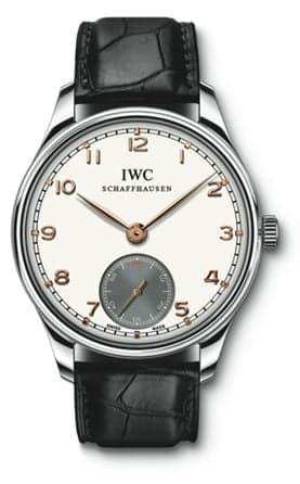 IWC Schaffhausen Portuguese Hand-Wound Panda