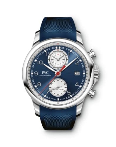 IWC Schaffhausen Portuguese Yacht Club Chronograph 43.5 Stainless Steel / Blue / Summer Edition