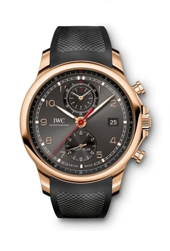 IWC Schaffhausen Portugieser Yacht Club Chronograph 43.5 Red Gold / Ardoise