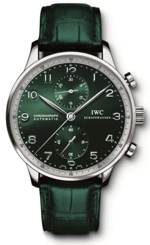 IWC Schaffhausen Portuguese Chrono-Automatic Boris Becker