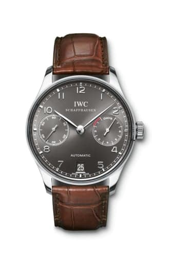 IWC Schaffhausen Portuguese Automatic White Gold / Ardoise