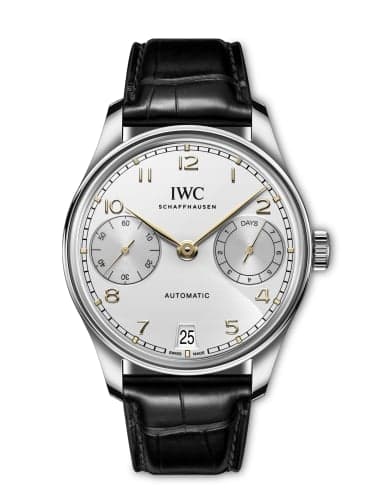 IWC Schaffhausen Portugieser Automatic 42 Stainless Steel / Silver