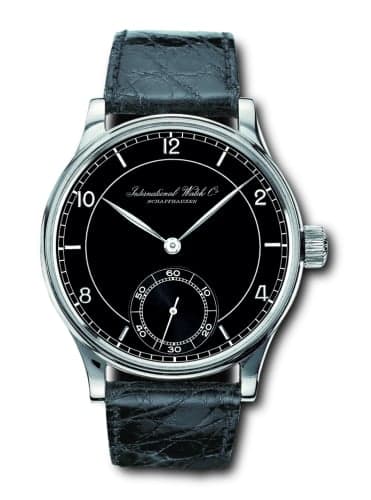IWC Schaffhausen Portugieser 325 Black / Sector / Feuille