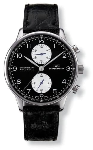 IWC Schaffhausen Portuguese Chrono-Automatic Stainless Steel / Reverse Panda