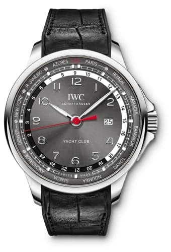 IWC Schaffhausen Portugieser Yacht Club Worldtimer Stainless Steel
