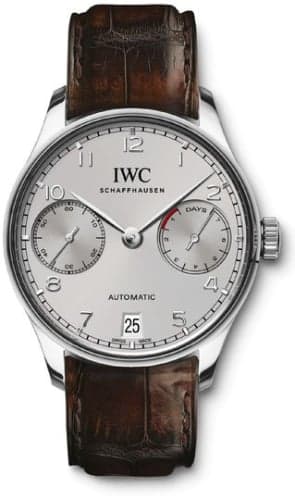 IWC Schaffhausen Portugieser Automatic 5007 Stainless Steel / Silver / Ginza
