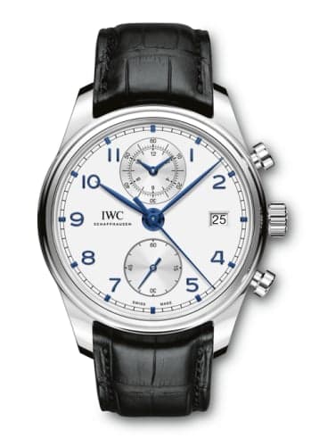 IWC Schaffhausen Portugieser Chronograph Classic Stainless Steel / Silver