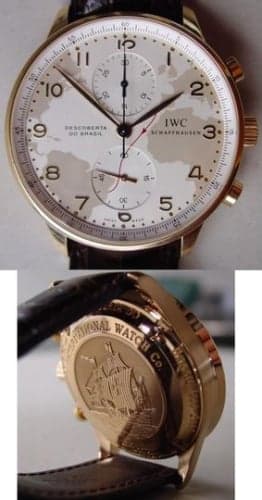IWC Schaffhausen Portuguese Chrono-Automatic Descoberta do Brasil