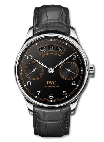 IWC Schaffhausen Portugieser Annual Calendar Stainless Steel / Pisa