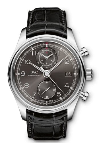 IWC Schaffhausen Portuguese Chronograph Classic Ardoise