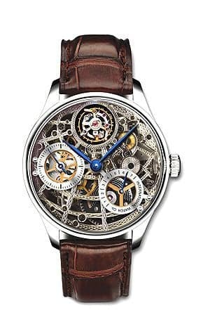 IWC Schaffhausen Portugieser Tourbillon Mystere Squelette White Gold