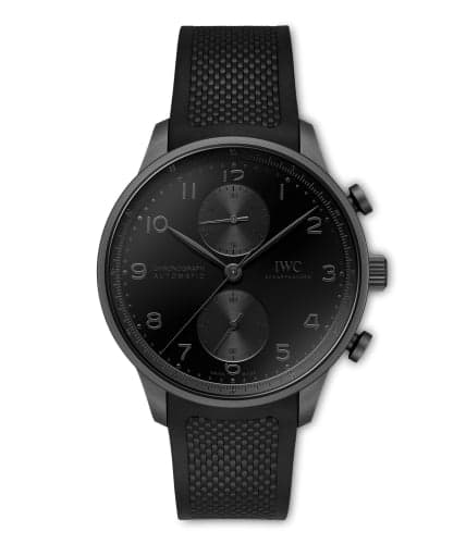 IWC Schaffhausen Portugieser Chronograph Ceratanium