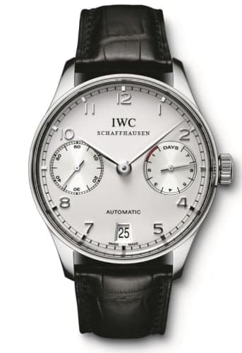 IWC Schaffhausen Portuguese Automatic Platinum / Silver
