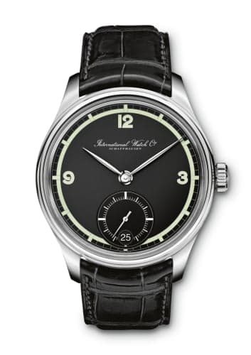 IWC Schaffhausen Portugieser Hand-Wound Eight Days 75th Anniversary Stainless Steel