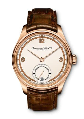 IWC Schaffhausen Portugieser Hand-Wound Eight Days 75th Anniversary Red Gold