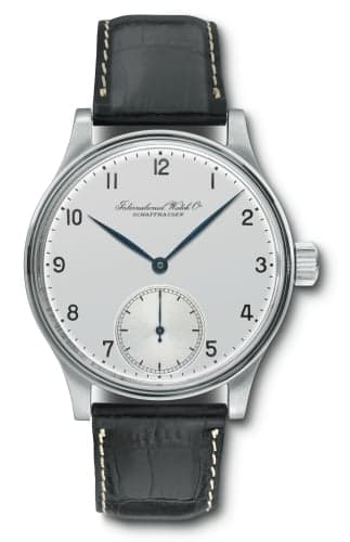 IWC Schaffhausen Portugieser 325 Silver / Arabic / Feuille