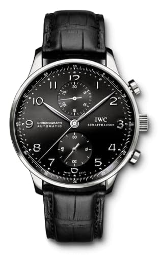 IWC Schaffhausen Portuguese Chrono-Automatic White Gold / Black