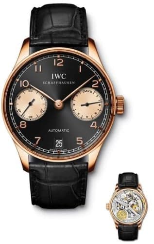 IWC Schaffhausen Portuguese Automatic Red Gold / Boutique